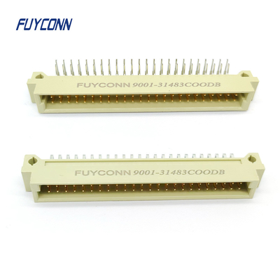 48 pin DIN 41612 kết nối PCB góc 2 hàng nam 2 * 24 pin 48 pin 9001 kết nối