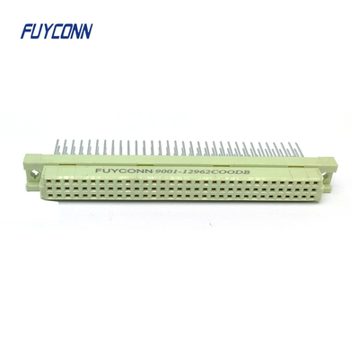 17mm DIN41612 Connector 3Rows 96Pin nữ PCB thẳng 396 Eurocard Connector