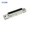 50Pin PCB SCSI Connector 180 độ PCB Mounting MDR Connector
