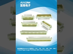 Đầu nối 3 hàng Eurocard Đầu nối nam và nữ PCB DIN41612