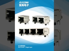 RJ45 kết nối PCB góc phải / kiểu thẳng