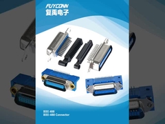 Centronics Đàn ông/Nữ 24pin IEEE488 Connector PCB IEEE-488 24pin Connector