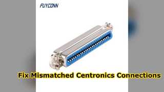 Bộ chuyển đổi giới tính 50 Pin từ nữ sang nữ của Centronics