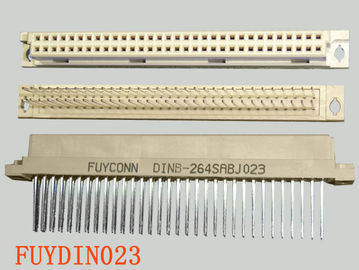 Loại DIN 2 hàng 64 Chân cắm Loại B Đầu nối Eurocard DIN 41612, Đầu nối PCB thẳng Khoảng cách 2,54mm