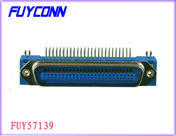 57 CN series Đầu nối 2,16mm cao độ Phải Angel PCB Male Connector với khóa bo mạch