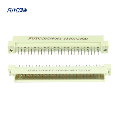Đường thẳng PCB 50 Pin Connector Eurocard 41612 Connector Male