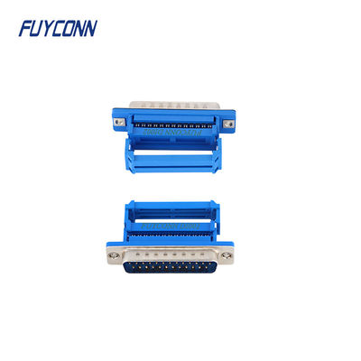 Đầu nối ruy băng 25Pin IDC Kiểu uốn tóc nam Đầu nối ruy băng D-SUB