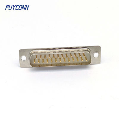 Máy hàn cốc nam Pin DB Connector 9 15 25 37 Pos Đầu nối D-SUB được gia công