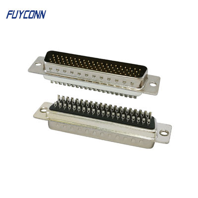 78pin D-SUB Connector Solder Cup Cable Type Male High Density D-SUB Connector