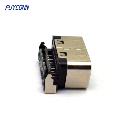 0.4mm Lower Profile D-SUB Connectors Right Angle PCB 15 pin nữ VGA
