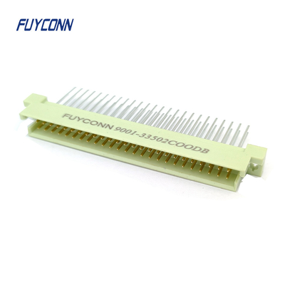 2 * 25pin 50Pin DIN 41612 Connector W / 15mm Terminal Euro Connector Male Plug