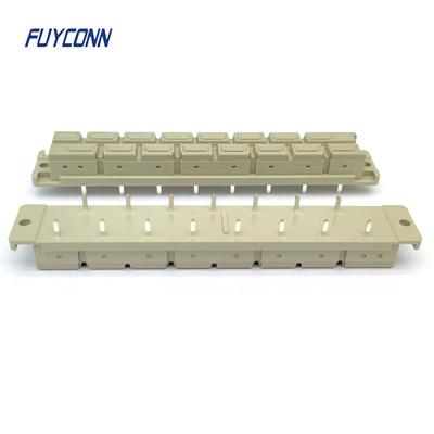 15pin 5.08mm kết nối PCB thẳng nữ 7 + 8 15P Power DIN41612 Nhà cung cấp kết nối