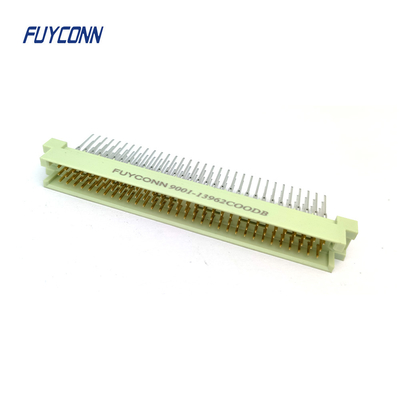 96Pin DIN 41612 Đàn ông 13mm đầu cuối 3 hàng Bấm Pin DIN41612 kết nối Trung Quốc
