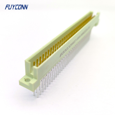 2 hàng DIN41612 Connector 2 * 32P 64pin Male Press Pin Nhà cung cấp kết nối châu Âu