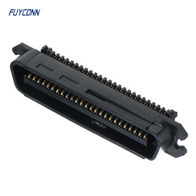 Đầu nối thay thế TE 552032-1, Đầu nối hình chữ D 50 vị trí, Đầu cắm, Cáp-đến-cáp, Gắn cáp (Tự do), Đường tâm 2.16 mm [.085 in], Dây & Cáp, Đầu nối Docking CHAMP