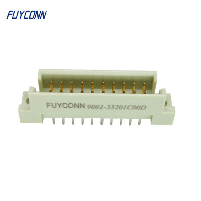 Thay thế Harting P/N 09 24 120 6922 DIN-Signal 3B020MS-3, Đầu nối đực DIN loại 3B, hàn, thẳng, 20 chân