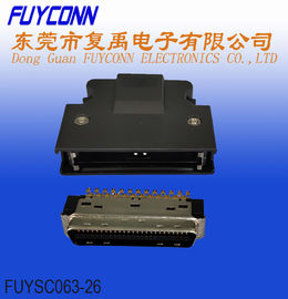Đầu nối SCSI FUYSC063-26 với lò xo phủ bụi
