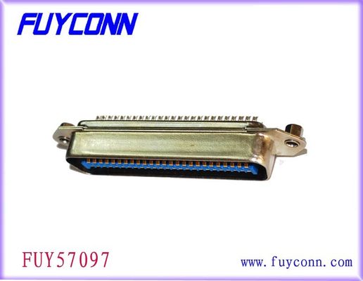 14 24 36 50 64Pin Centronic Solder Male DDK Connector with nut