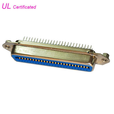 Female 36 Pin Centronics Connector Vertical Straight Angle Champ Connector