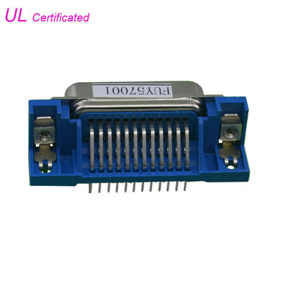 Centronic 36 Pin DDK PCB R / A Champ Receptacle Connector với Boardlock Certified UL