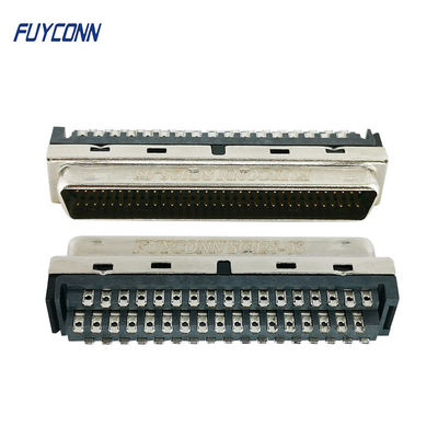 Cáp nam SCSI kết nối 68 chân với đầu cuối hàn MDR Cáp kết nối