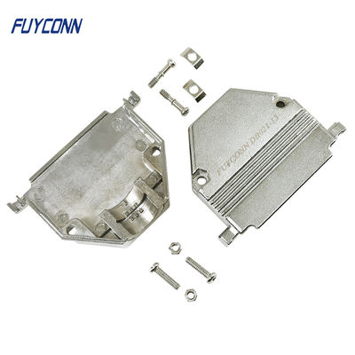Kim loại bọc niken 50 vị trí D SUB đầu nang kết nối với vít