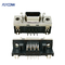PCB SCSI Connector nữ 1.27mm góc phải 14P 20P 26P 36P 50P 68P 100P SCSI Connector