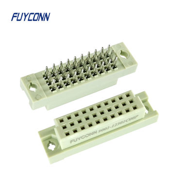 Pin không hàn phụ nữ kết nối Eurocard 3 hàng 3x10pin 20pin 30pin DIN41612