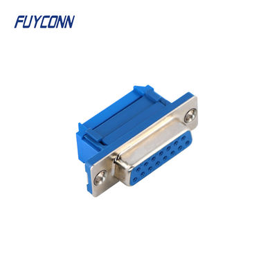 15pin D-SUB Connectors nữ IDC Crimping Type Ribbon Cable Connector
