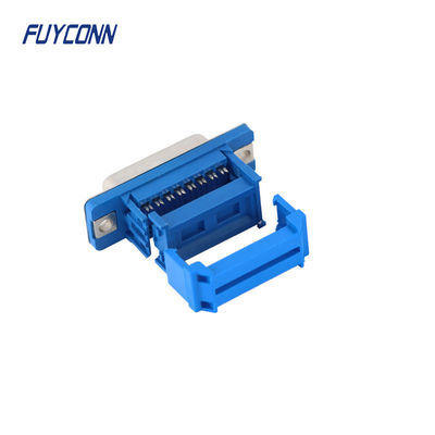 15pin D-SUB Connectors nữ IDC Crimping Type Ribbon Cable Connector