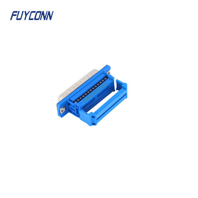 Đầu nối ruy băng 25Pin IDC Kiểu uốn tóc nam Đầu nối ruy băng D-SUB