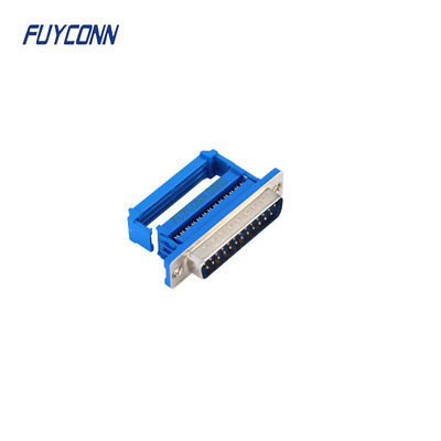Đầu nối ruy băng 25Pin IDC Kiểu uốn tóc nam Đầu nối ruy băng D-SUB