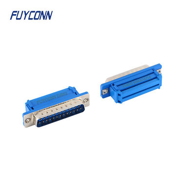 Đầu nối ruy băng 25Pin IDC Kiểu uốn tóc nam Đầu nối ruy băng D-SUB