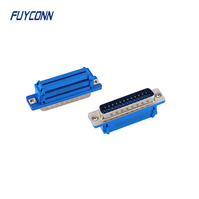 Đầu nối ruy băng 25Pin IDC Kiểu uốn tóc nam Đầu nối ruy băng D-SUB