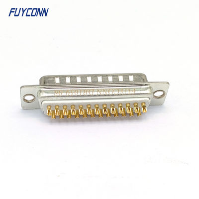 Máy hàn cốc nam Pin DB Connector 9 15 25 37 Pos Đầu nối D-SUB được gia công