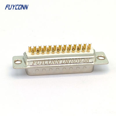 Máy hàn cốc nam Pin DB Connector 9 15 25 37 Pos Đầu nối D-SUB được gia công