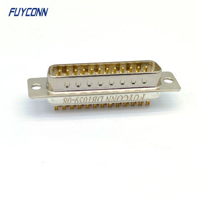 Máy hàn cốc nam Pin DB Connector 9 15 25 37 Pos Đầu nối D-SUB được gia công