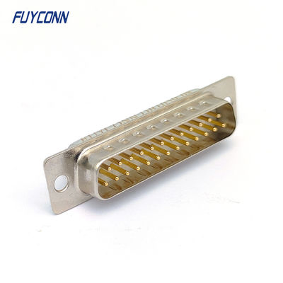 Máy hàn cốc nam Pin DB Connector 9 15 25 37 Pos Đầu nối D-SUB được gia công