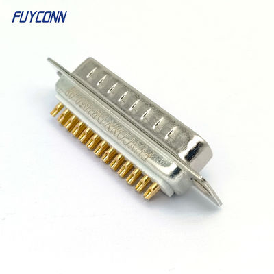 Máy hàn cốc nam Pin DB Connector 9 15 25 37 Pos Đầu nối D-SUB được gia công