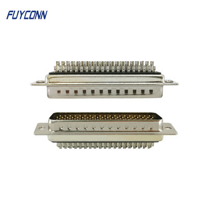78pin D-SUB Connector Solder Cup Cable Type Male High Density D-SUB Connector