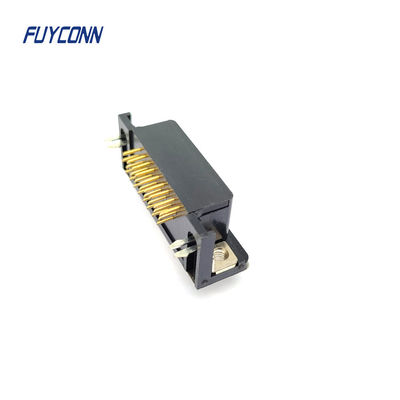 PCB mật độ cao D-SUB kết nối nữ, 15pin 26pin 44pin 62pin DSUB kết nối