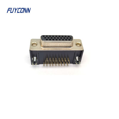 PCB mật độ cao D-SUB kết nối nữ, 15pin 26pin 44pin 62pin DSUB kết nối