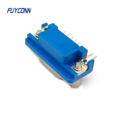 15pin D-sub kết nối mật độ cao góc phải PCB nữ HD DB kết nối