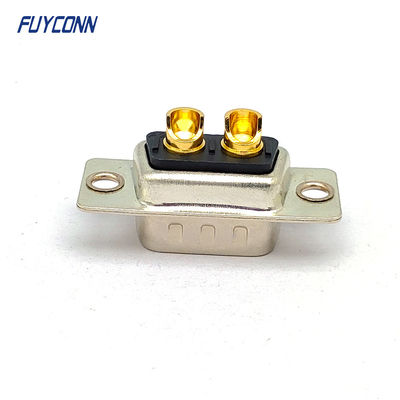 2V2 D-SUB Power Connector, Solder Male 2pin DB Connector