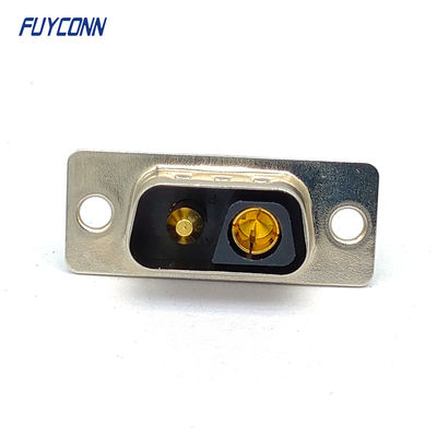 2V2 D-SUB Power Connector, Solder Male 2pin DB Connector