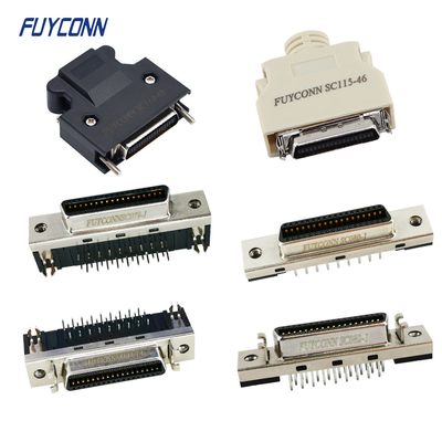 36pin SCSI Servo Connector PCB Solder Cup IDC Crimp 1,27mm Nhà cung cấp kết nối
