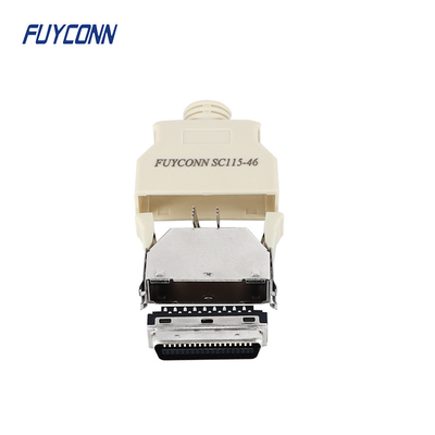 36pin SCSI Servo Connector PCB Solder Cup IDC Crimp 1,27mm Nhà cung cấp kết nối