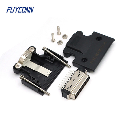 36pin SCSI Servo Connector PCB Solder Cup IDC Crimp 1,27mm Nhà cung cấp kết nối