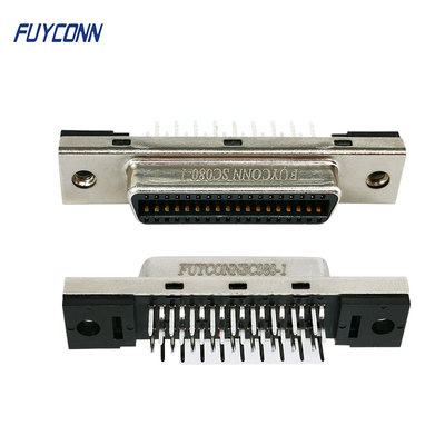 36pin SCSI Servo Connector PCB Solder Cup IDC Crimp 1,27mm Nhà cung cấp kết nối