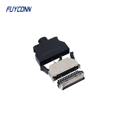 SCSI MDR Connector PCB Solder Cup IDC Crimp 1.27mm 50pin Connector Trung Quốc